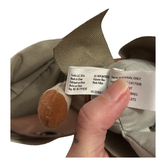 Lot of 2 Disney Funko Star Wars Galactic Plushies- Rey & BB-8 - Picture 6 of 10